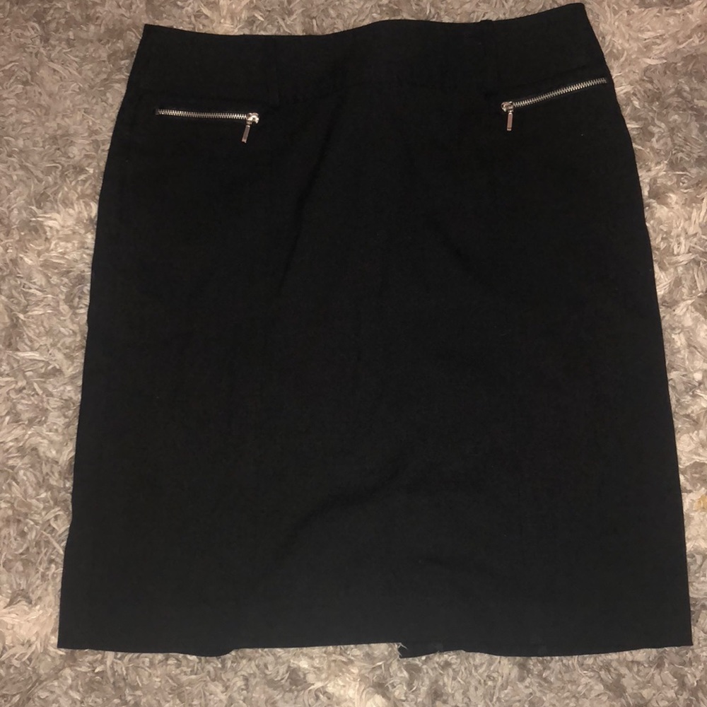 Black skirt